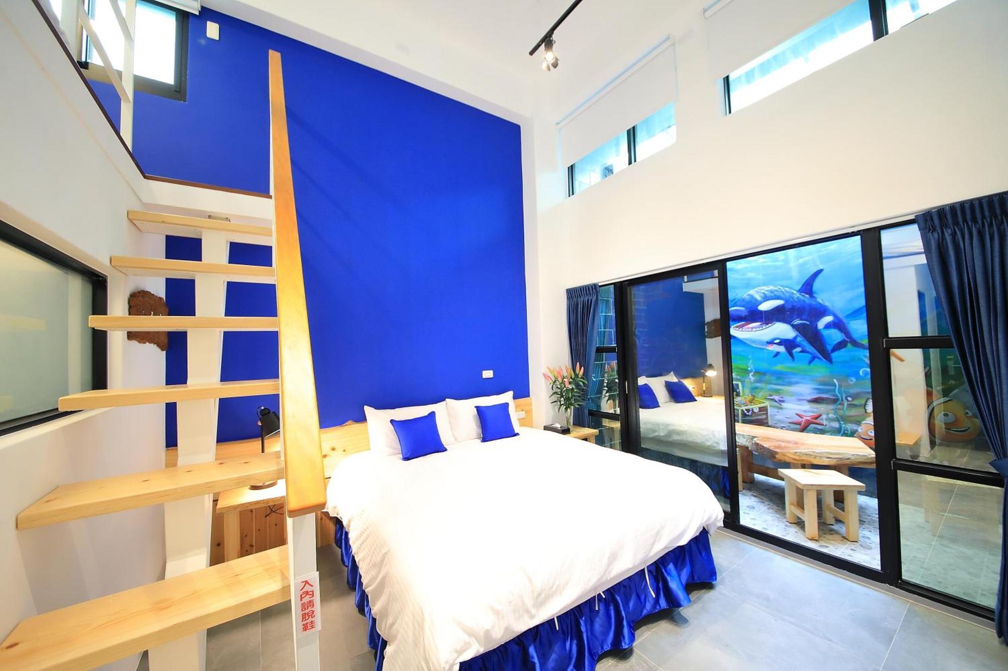 Qixingtan Xinghai B&B No1044&2202 Dahan Chambre photo
